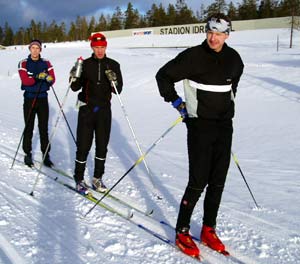 Idrefjäll - Ptrik, Erik, Håkan