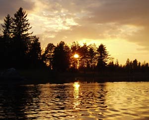 Paddling Svärdsjö