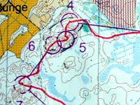 Map Rånässtafetten