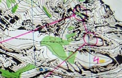 Map Sokolka, Czech republic