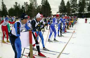 Maserloppet in Grönklitt 2005