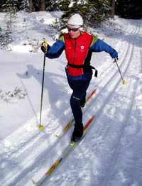 Skiing in Sörskog 