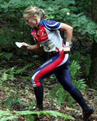 WOC Middle distance final - Eva Jurenikova