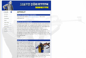 Jakob Börjesson website