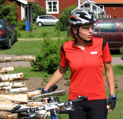 MTB training Leksand