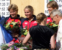 WOC 2006 - relay 5th place