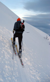 Åre - Johan Henriksson ski mountaineering