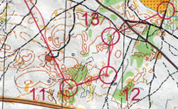 Map exemple Kvarnsveden long distance