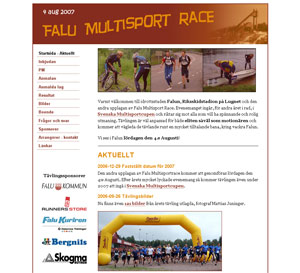 Falu Multisport race web