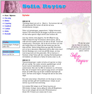 Sofia Reyier web