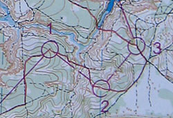 WOC long map