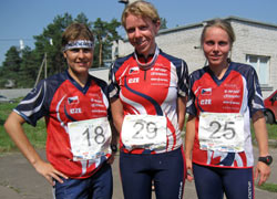 WOC Middle Final - Zdenka, Radka, Eva