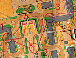 WOC- selection races - sprint, little map
