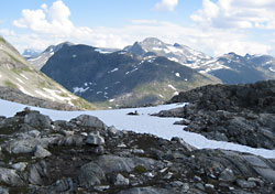 View near Trollstigen, Norway