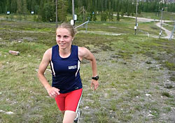 Training in Sälen, june 2008 