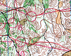 Hungary Orfü map middle final