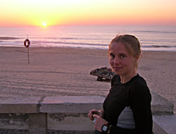 Praia de Mira, Portugal on the beach