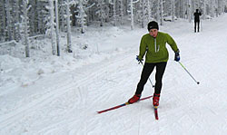 Granberget skiing