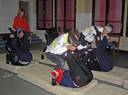 France camp - Czech&Swedish team training together