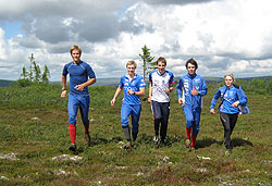 Training camp in Sälen with Mora
