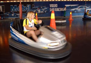 C2 - Bumper car, a pre-race to decide the start order