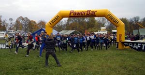 Raid Uppsala start