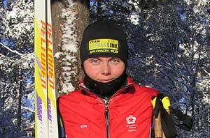 xc-skiing in Sälen