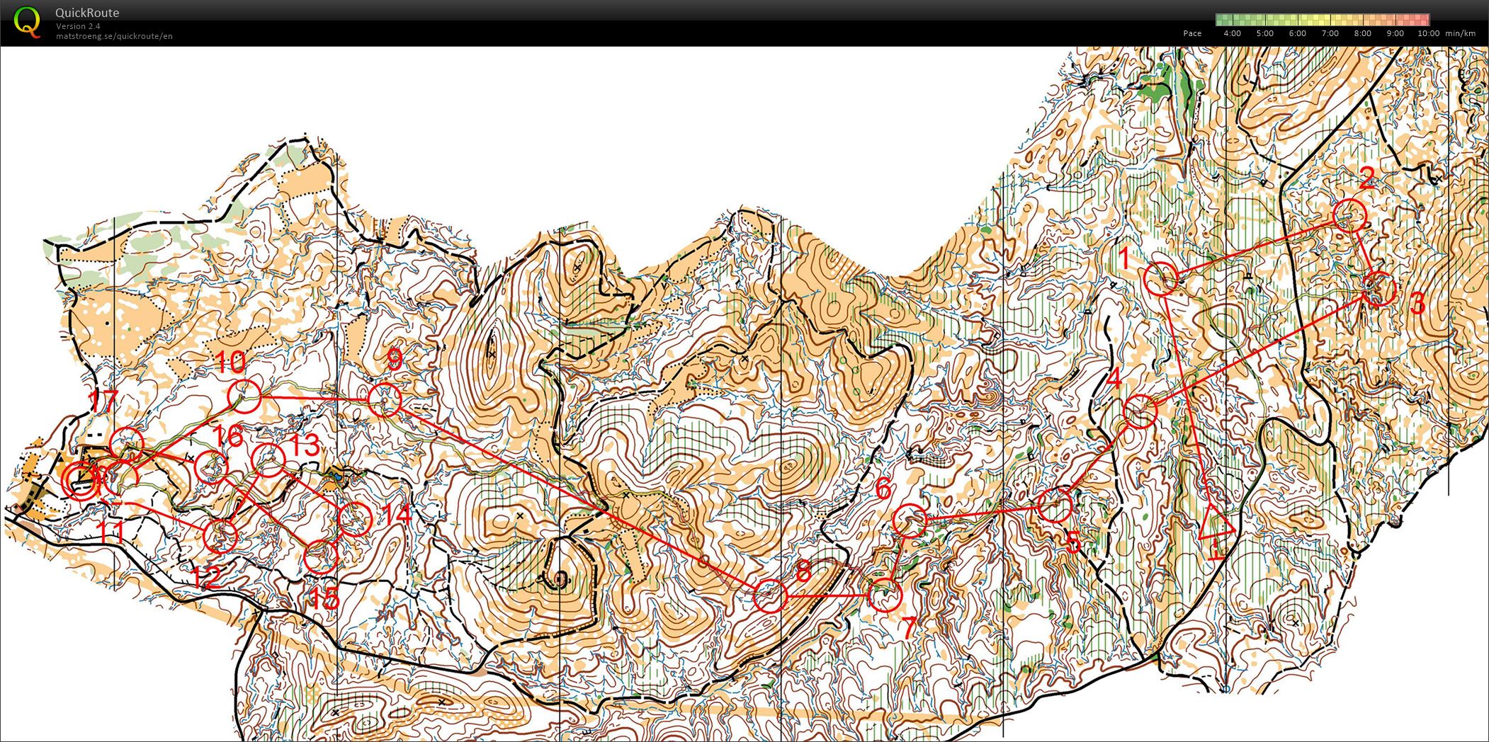 World Cup course W - middle  (31-12-2014)