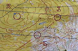 Map example training Hemfjällstangen