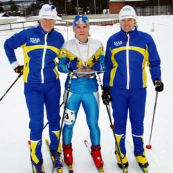 Swedish chapms - skio - bronze medal