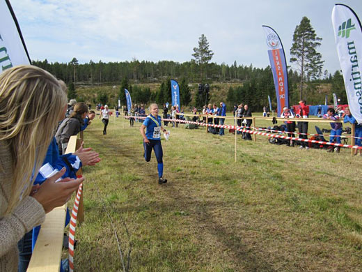 SM relay 2010 in Umeå - fighting for bronze